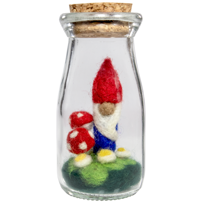 Bottle: Garden Gnome