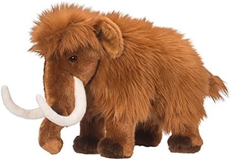 Plush  Wooly Mammoth - Small