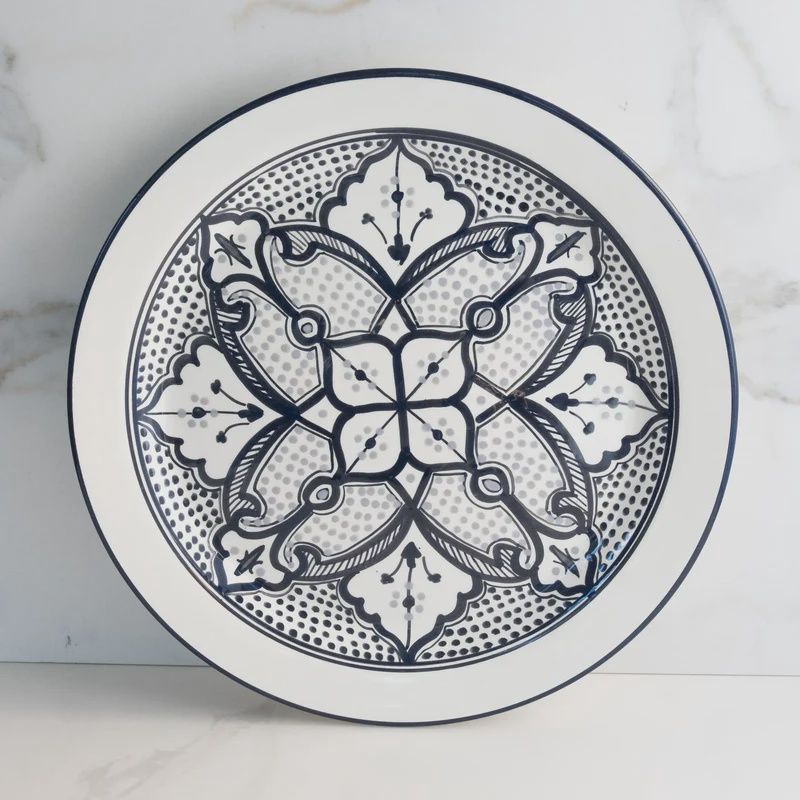 Platter 13&quot; Black Haqima
