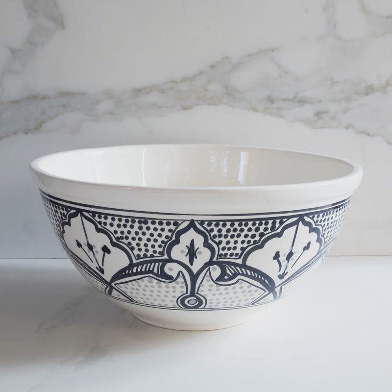 Haqima Large Deep Bowl 12&quot;