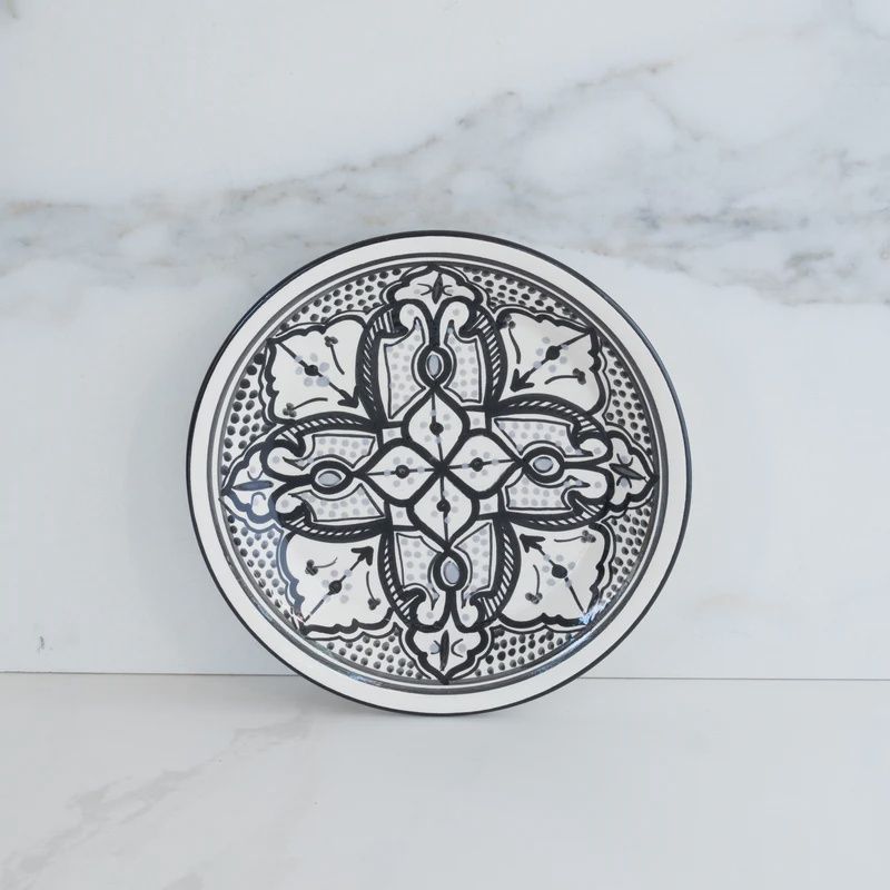 Plate Haqima Ceramic Side