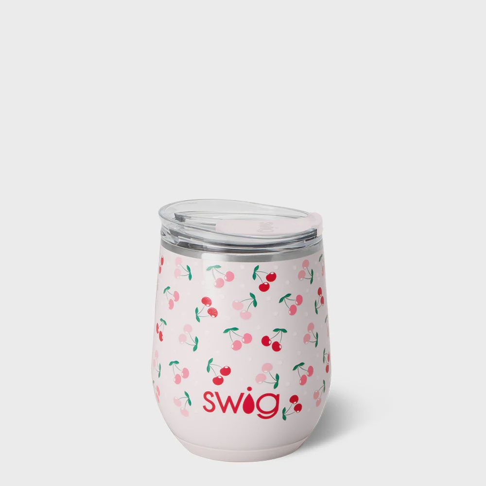 Cherry Pie Stemless Wine Cup