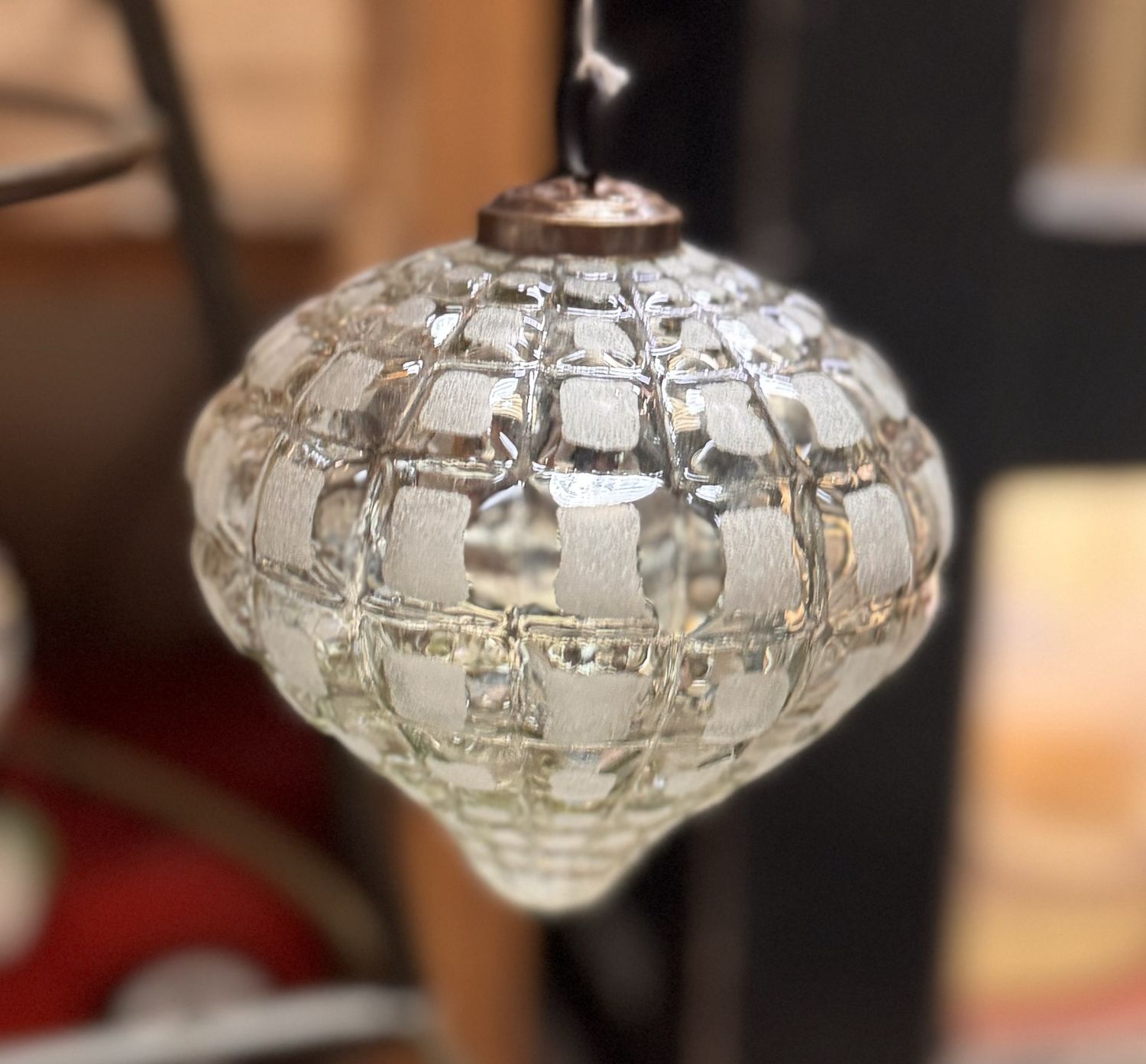 Ornament Onion  5&quot; H