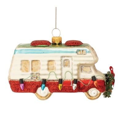 Ornament Glass RV