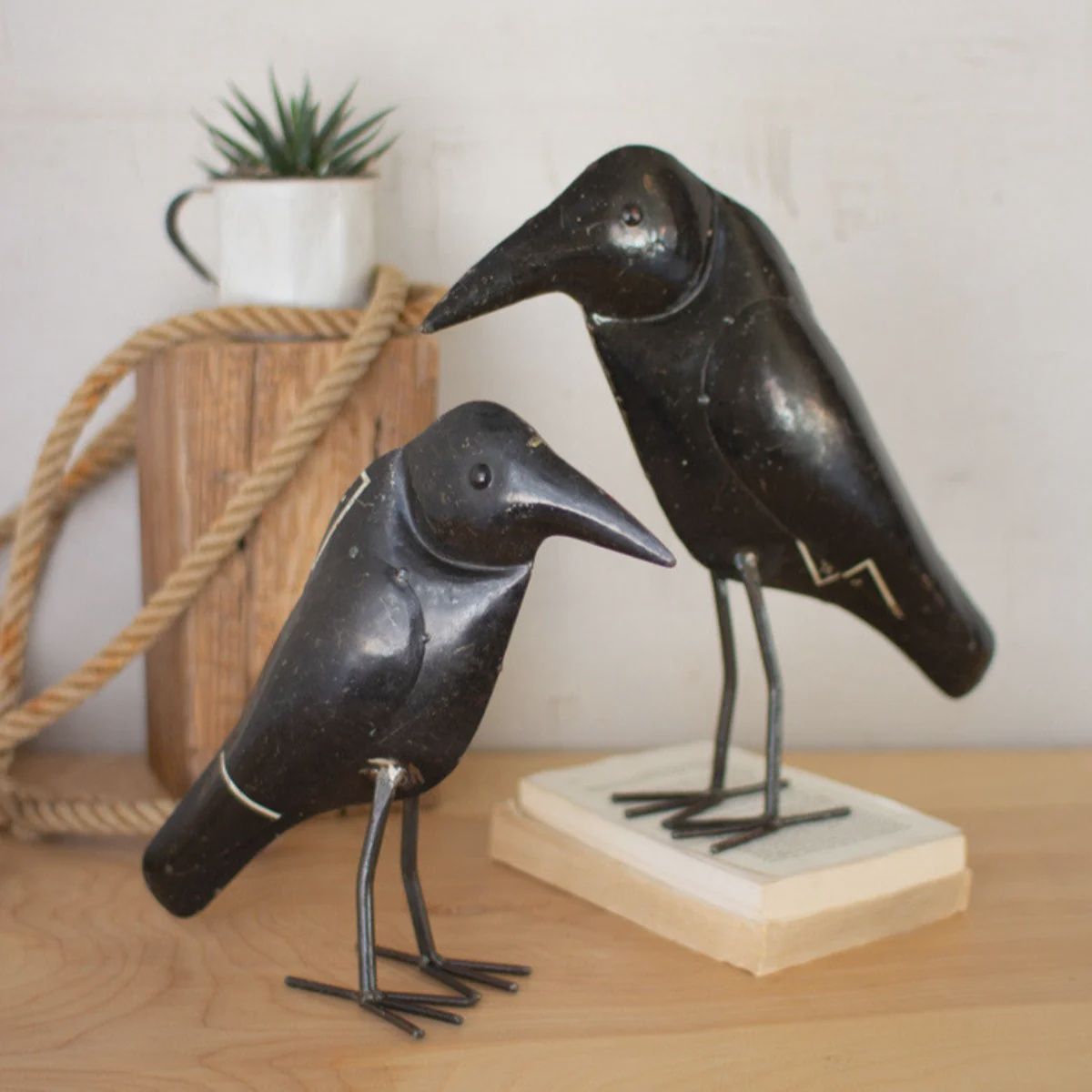 Black Metal Crows