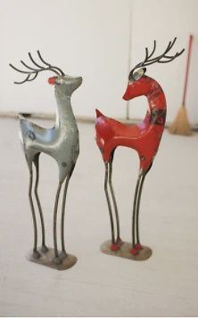 Recycled Deer Metal Recylcled