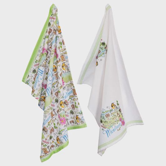 Dishtowel Montana Sate