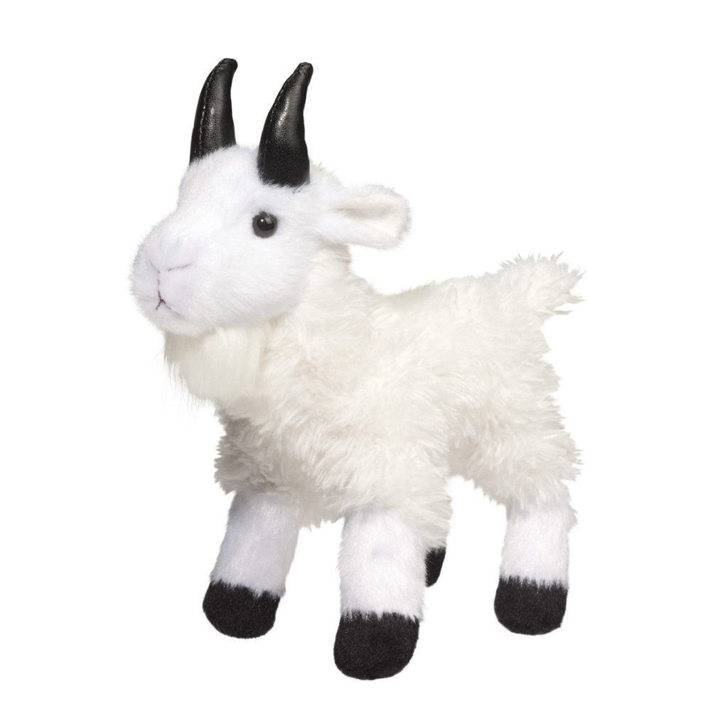 Plush Mountain Goat - Small