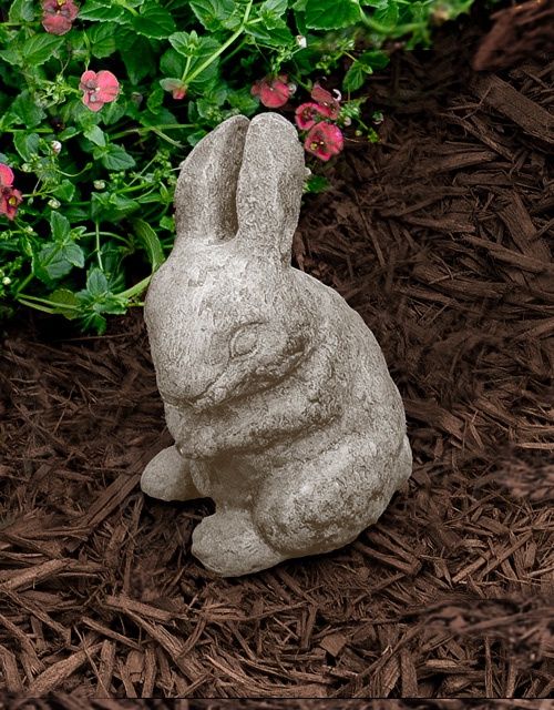 Garden Bunny - Concrete