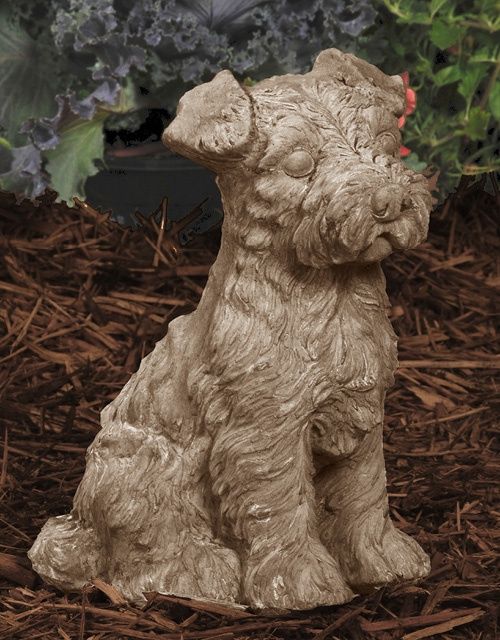 Benji Concrete Dog