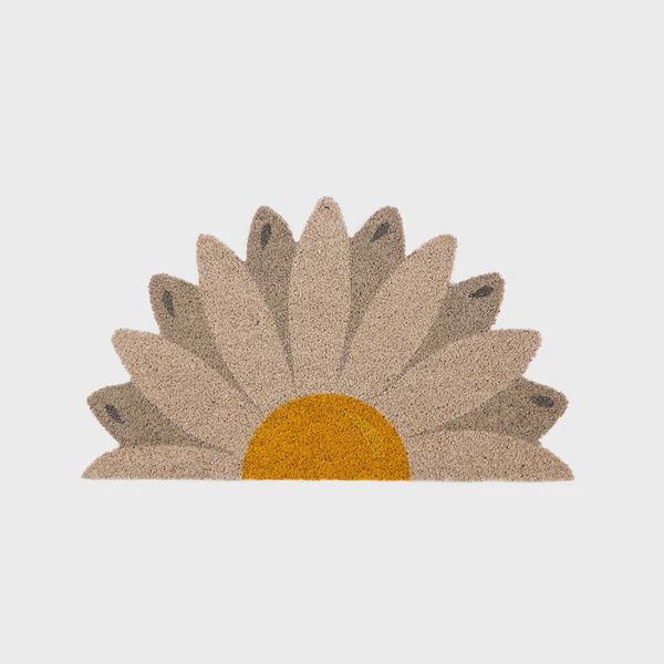 Daisy Doormat - Coir