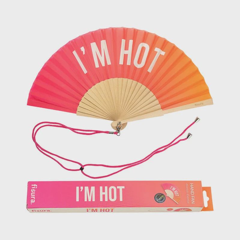 I&#39;m Hot Hand Fan