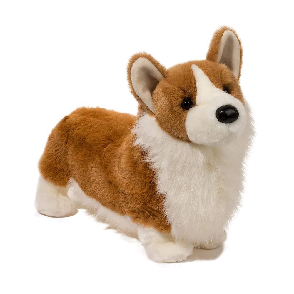 Chadwick Corgi Plush Dog