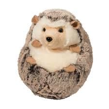 Spunky Hedgehog Plush Toy