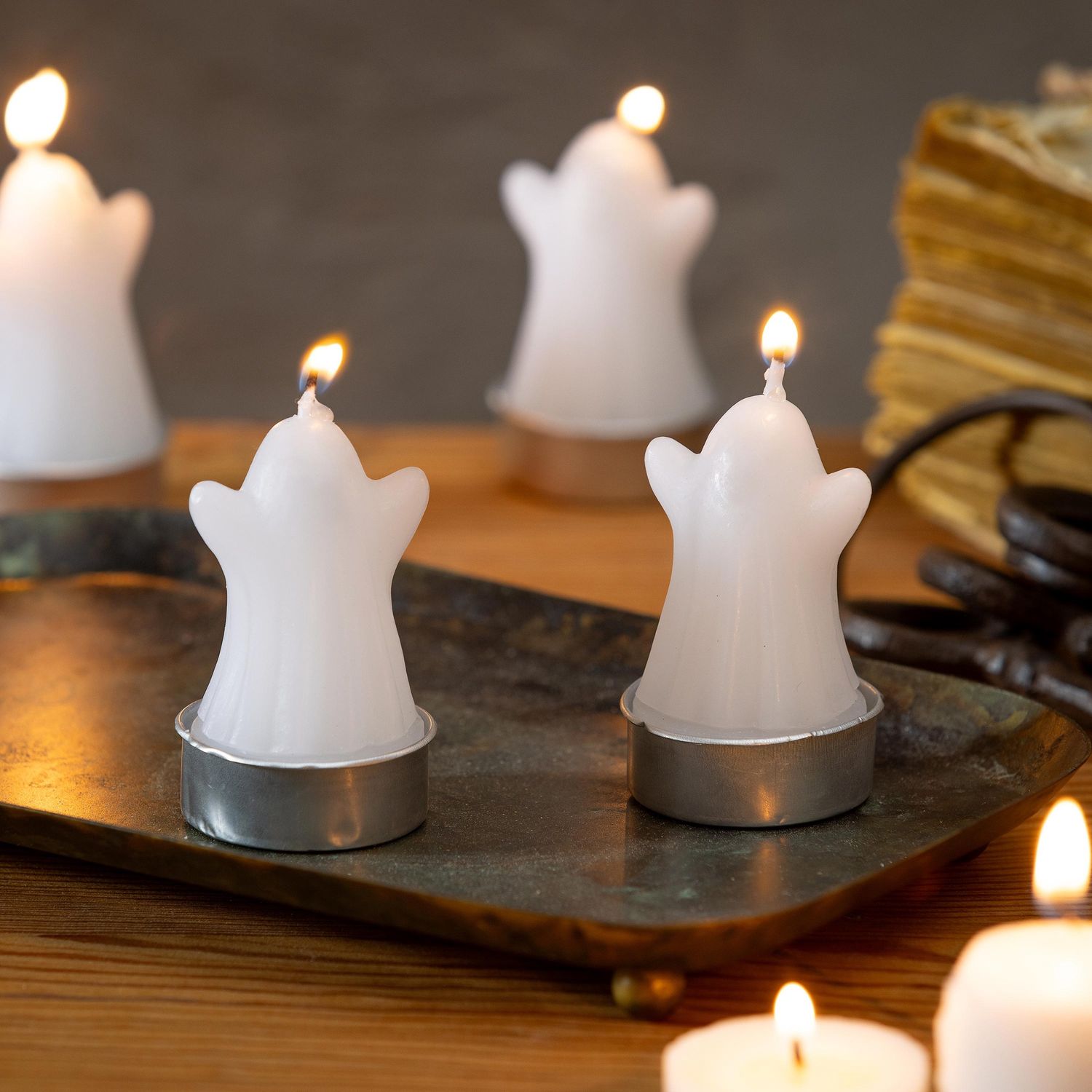 Ghost Tealights