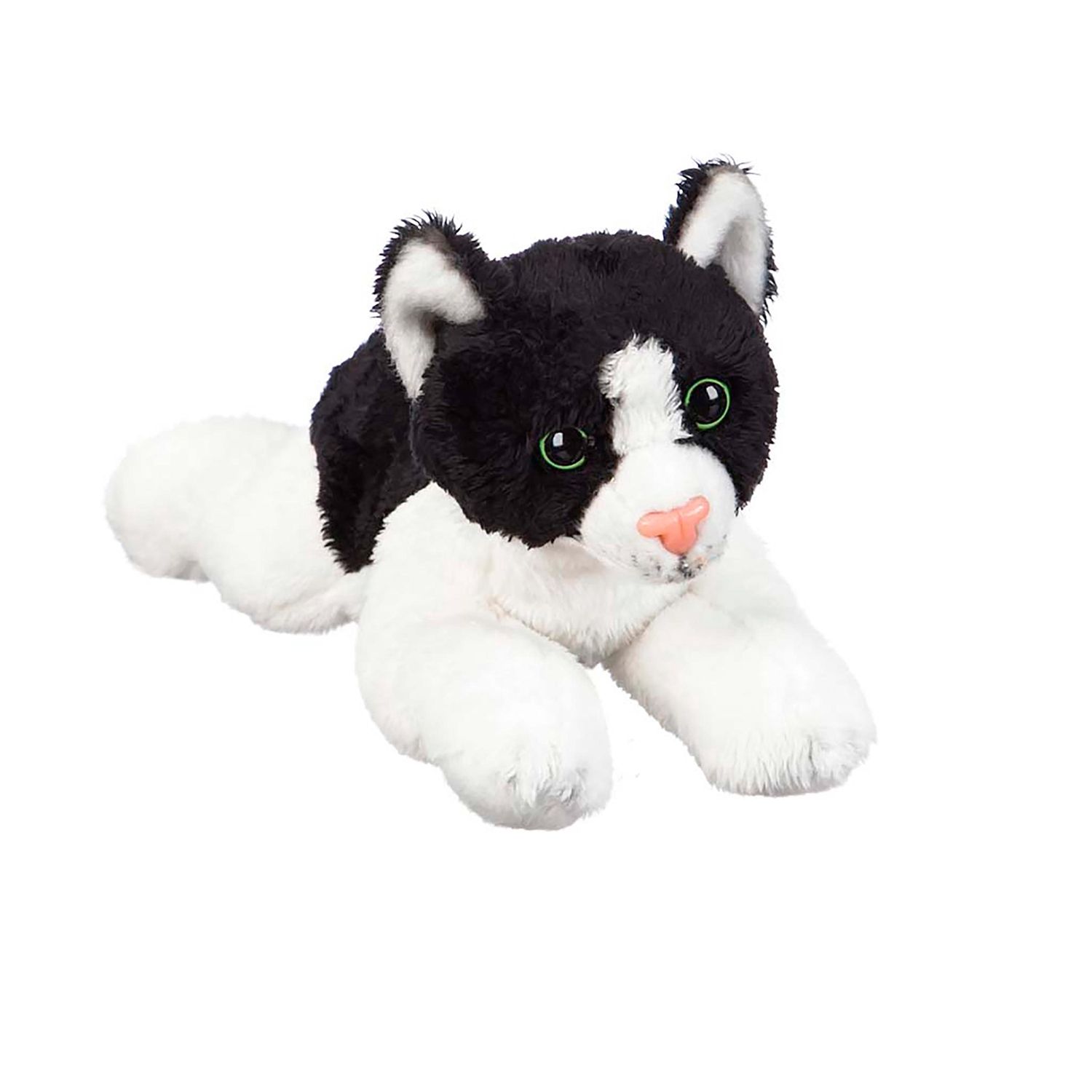Plush Tuxedo Cat