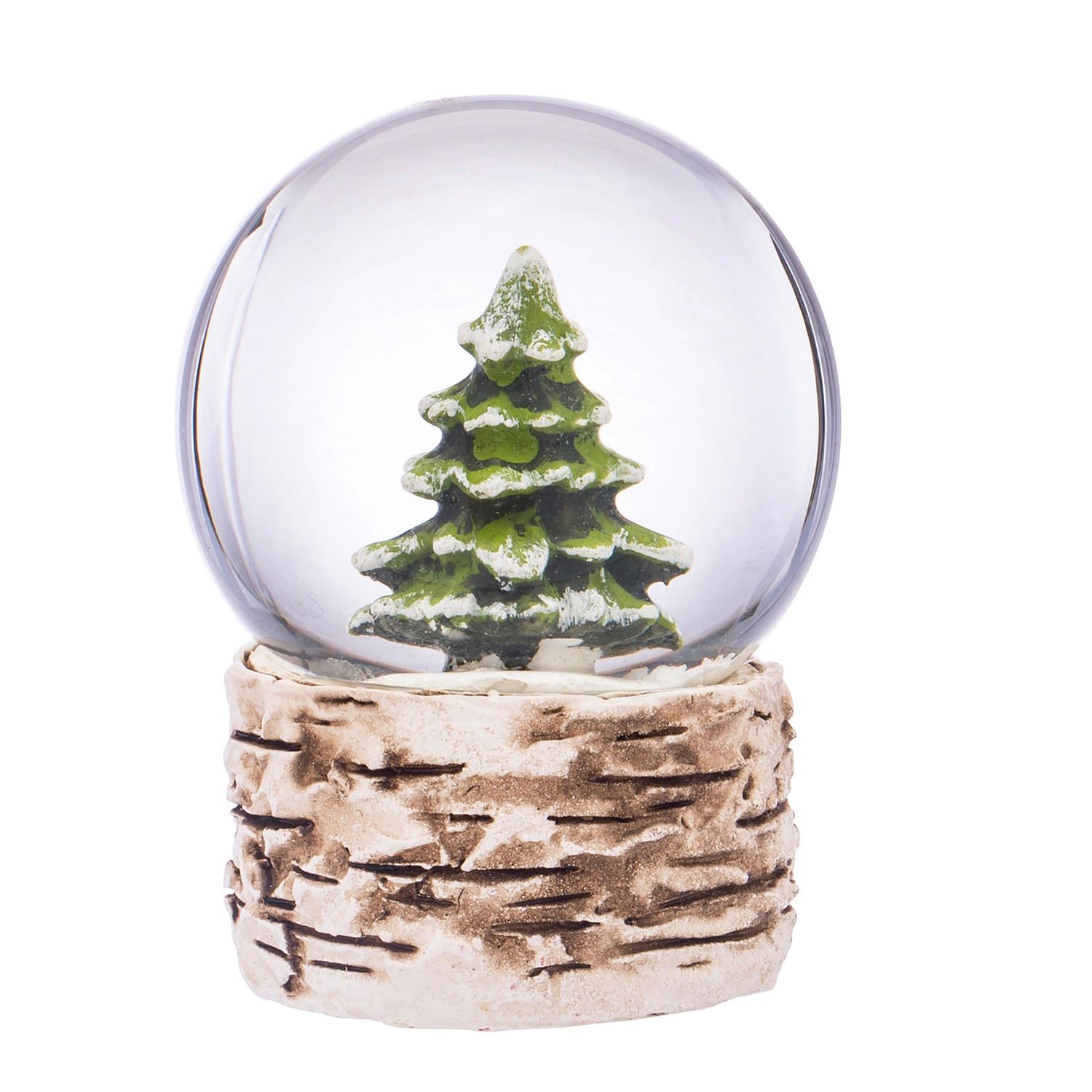 Water Globe  Mini Pine Tree
