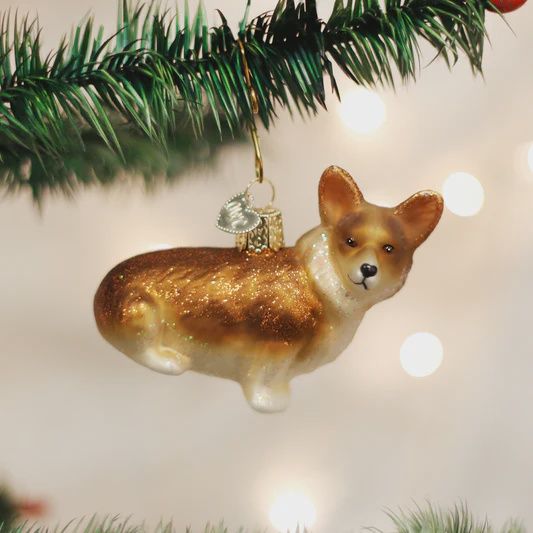 Ornament Pemrole Welsh Corgi