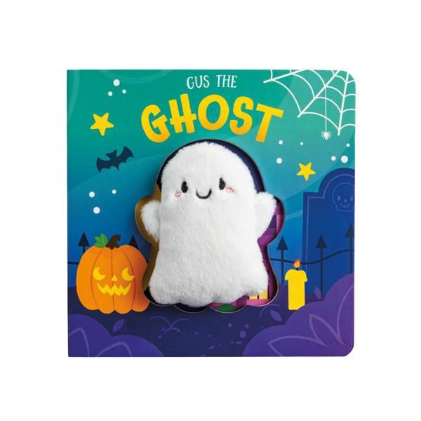 Book Ghost Plush