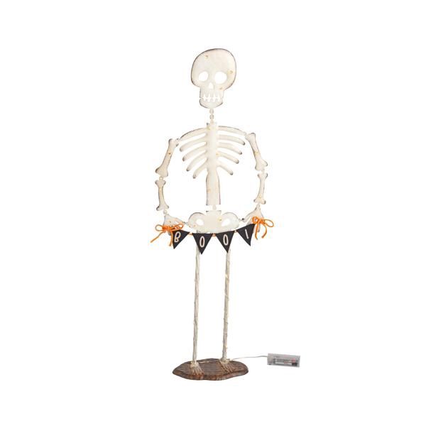 Light Up skeleton Large