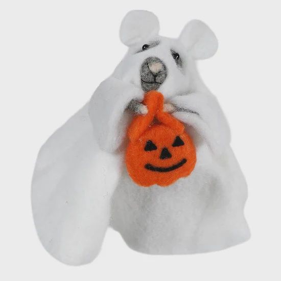 Halloween Mouse, Ghost Costume