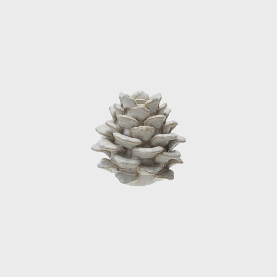 Pinecone Taper Holder