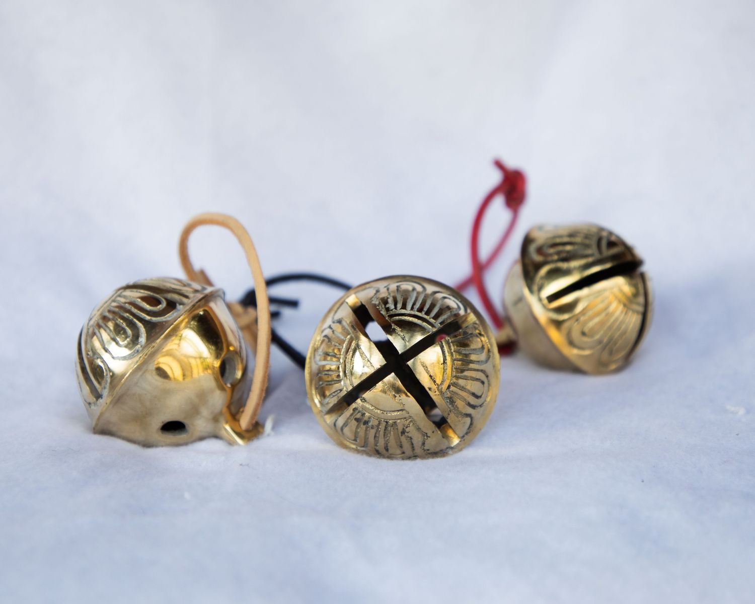 Brass Sleigh Bell - Authentic - Medium