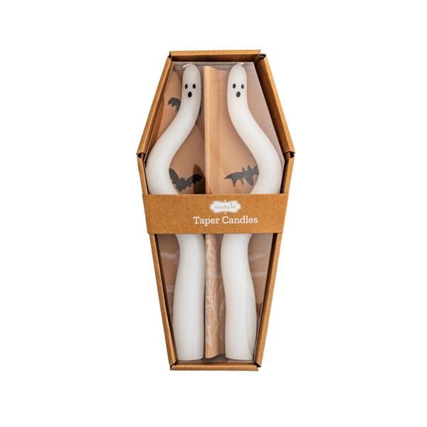Candles Ghost Tapers in Box