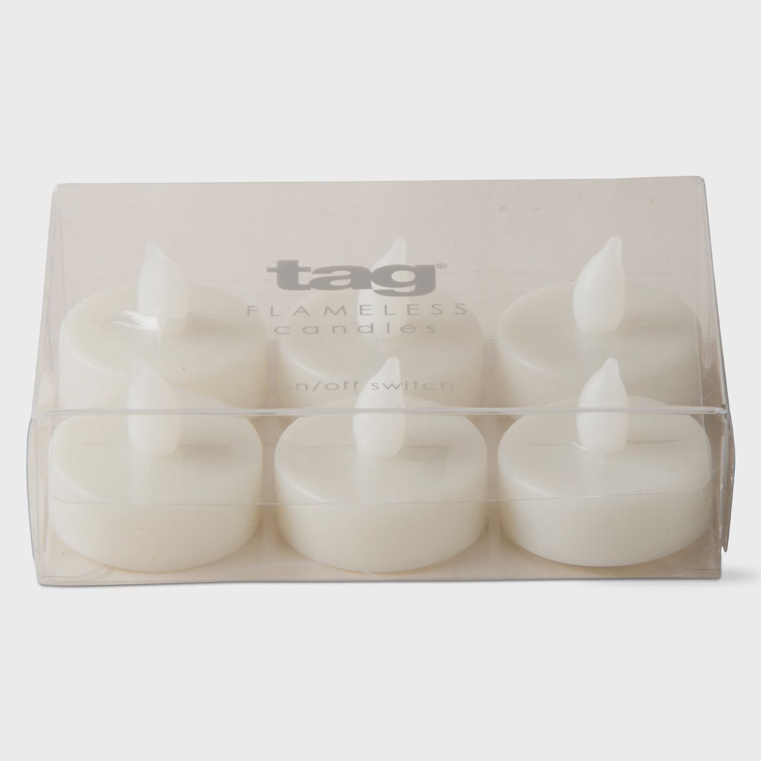 LED Tealights set of 6