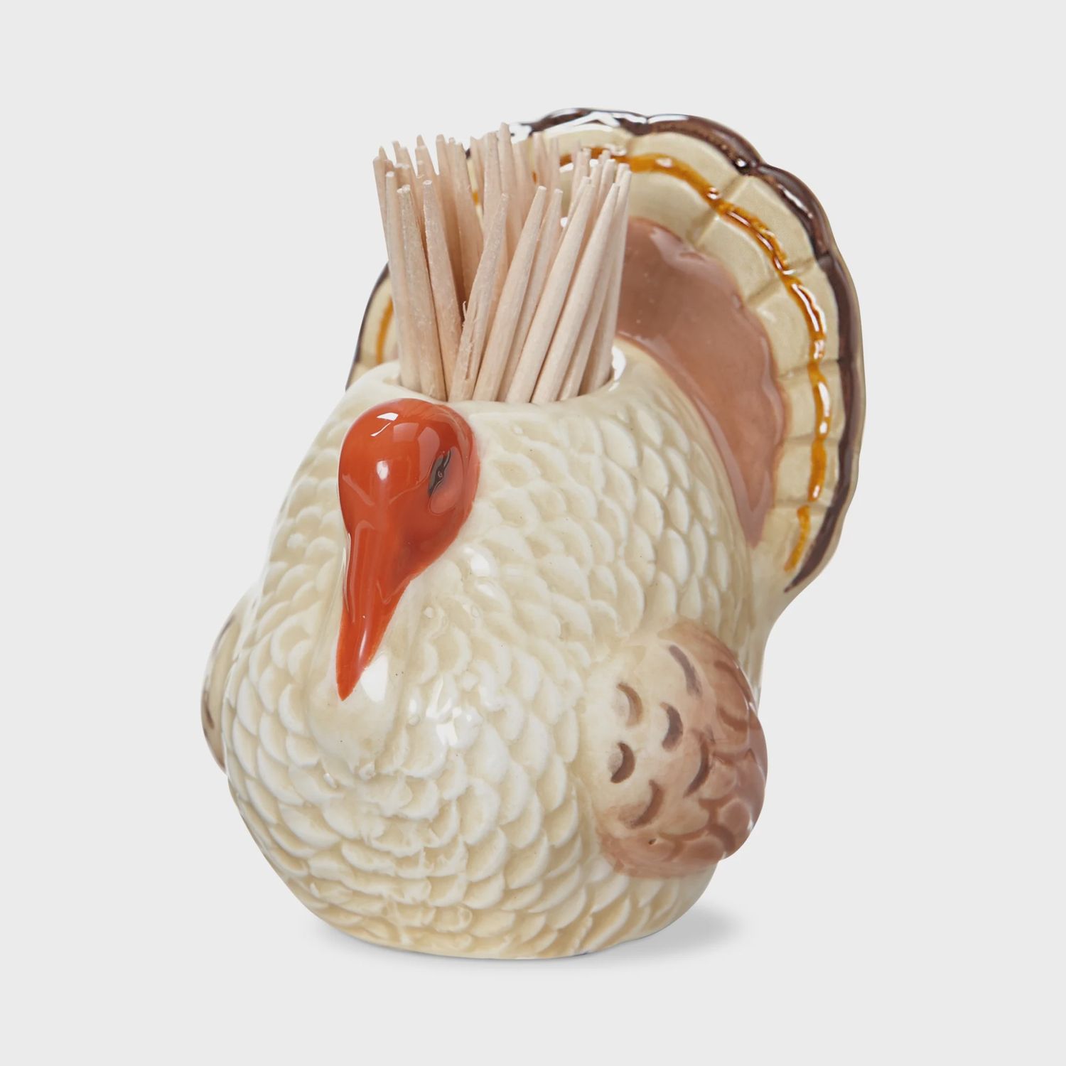 Turkey Toothpick Holder Set