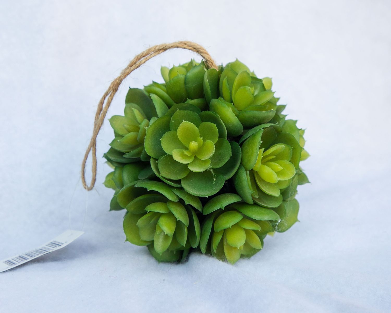 Succulent Ball of Greenery - Artificial
