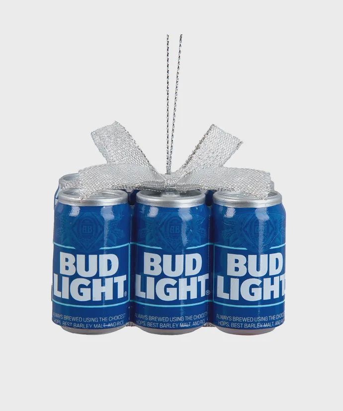 Ornament Bud Light 6 Pack
