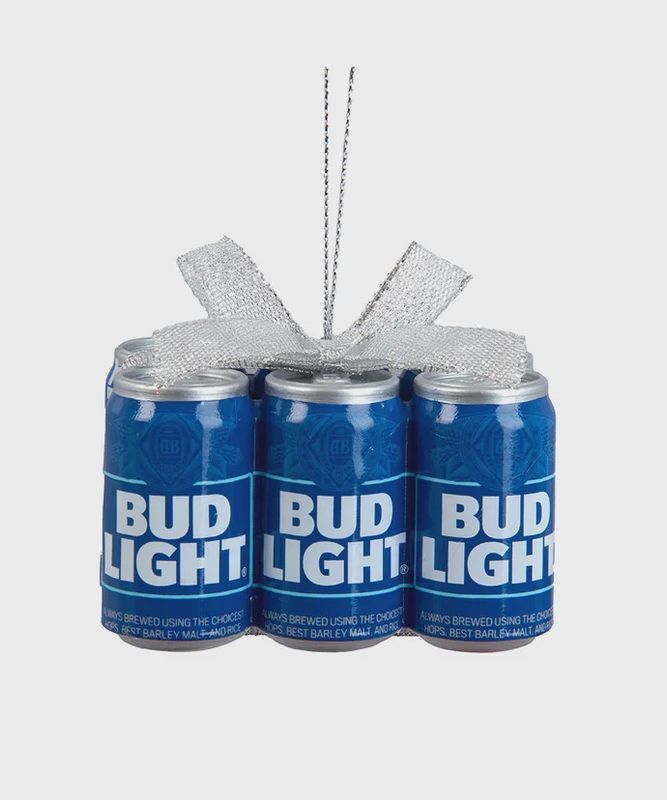 Ornament Bud Light 6 Pack