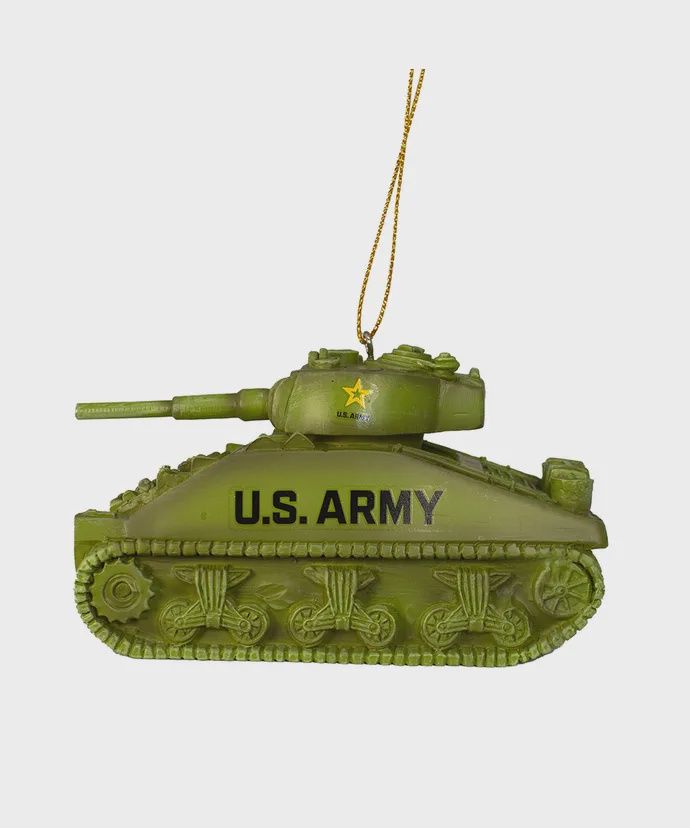 Ornament US Army Sherman Tank