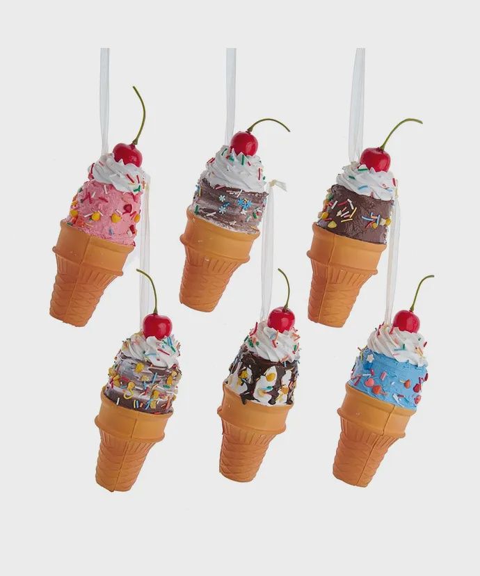 Ornament Ice Cone Foam