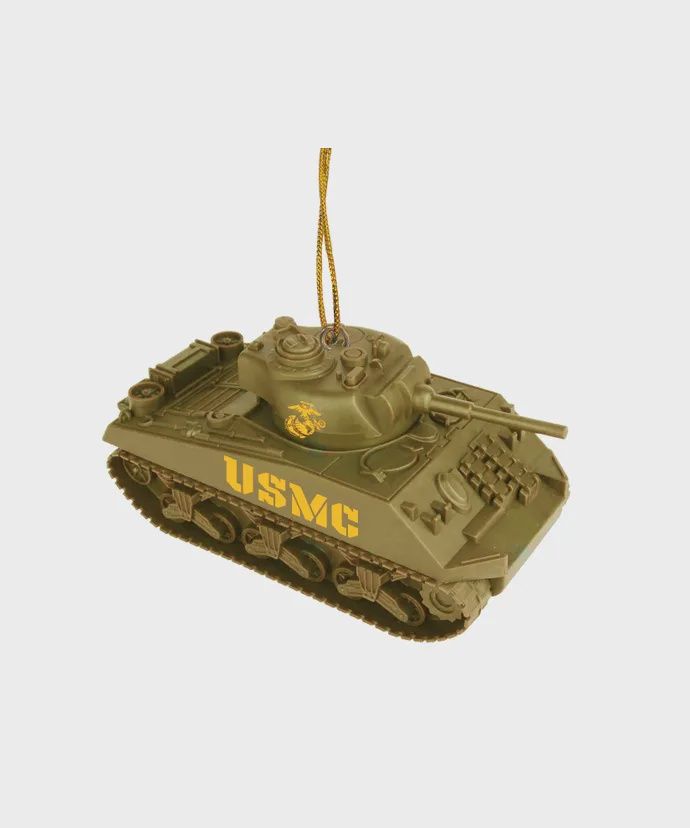 Ornament USMC Tank