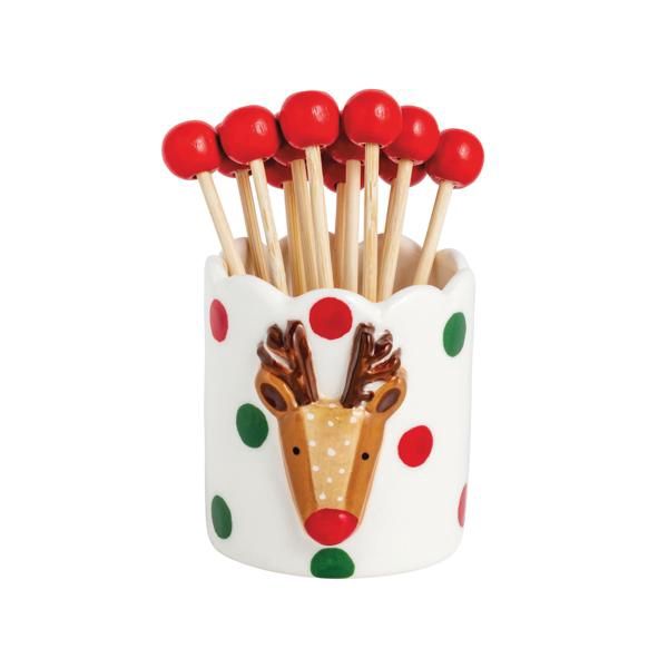 RDEER Toothpick Holder