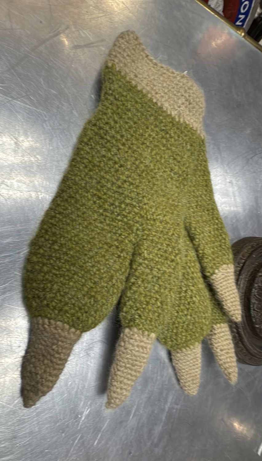 Mitten 2 Fingers Martian
