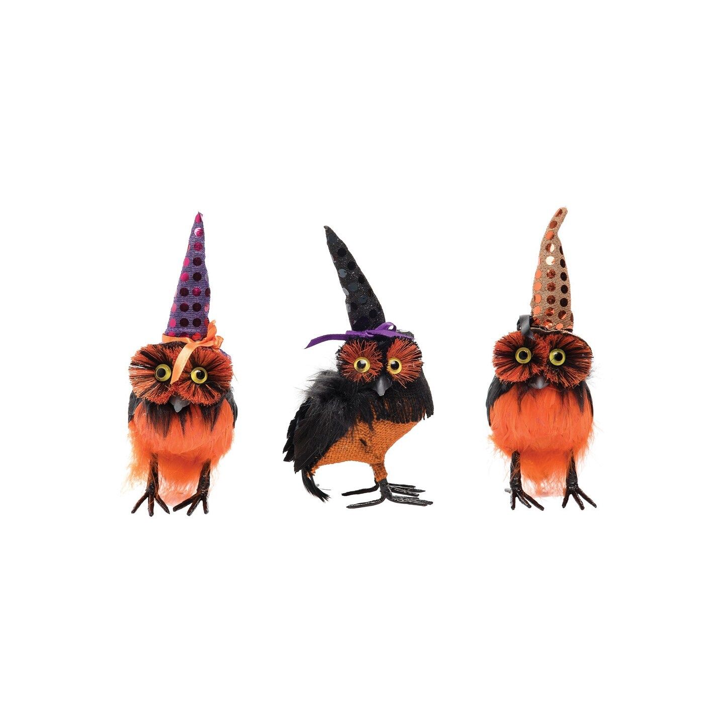 Witchy Owl Figure