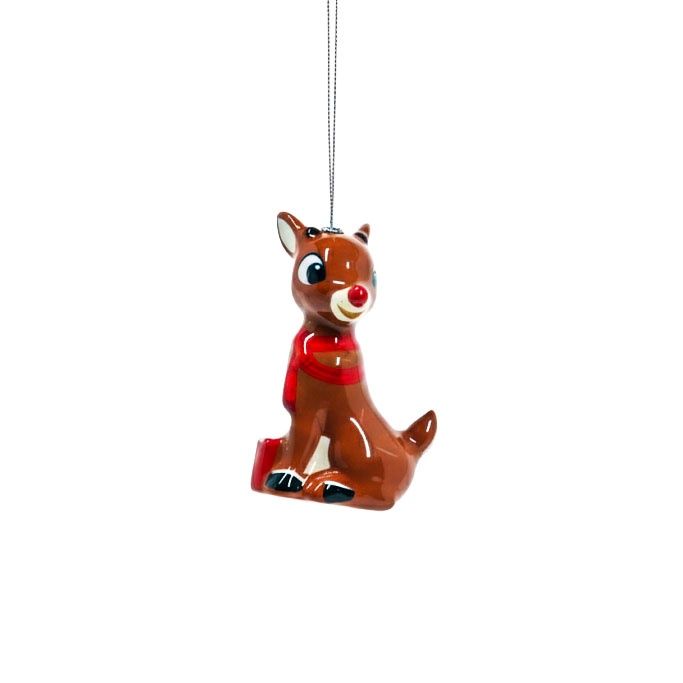 Rudolf Decoupage Ornament
