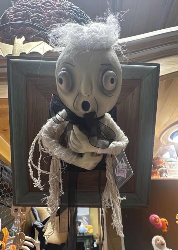 Framed Ghost