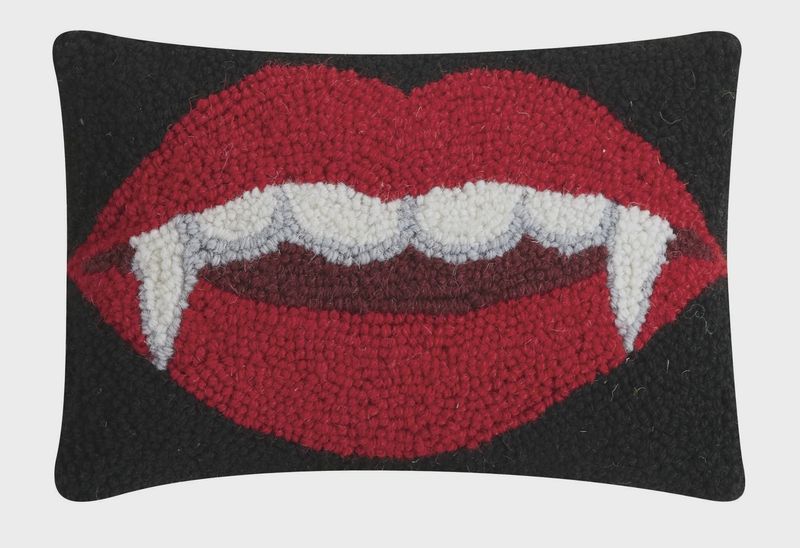 Pillow Vampire  Kiss Hooked