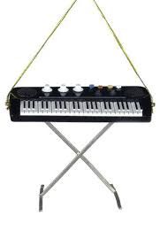 Keyboard Ornament