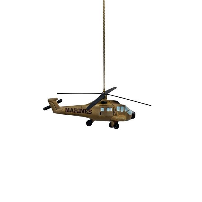Marine Helicopter - Ornament