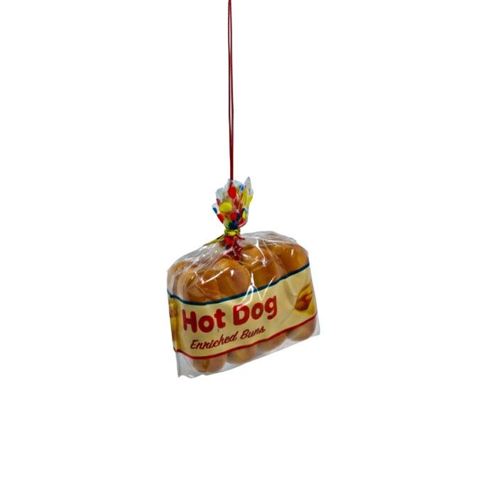 Hotdog Buns or White Bread - Ornament
