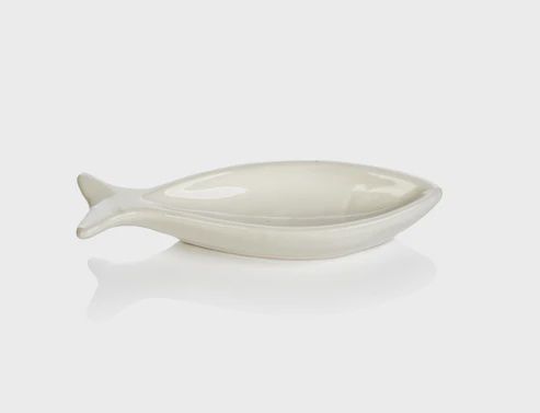 Ceramic Fish Bowl