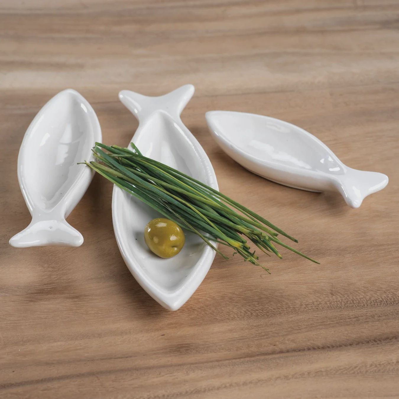 Ceramic Fish Bowl 9.25