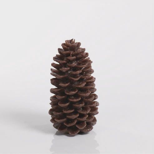 Pinecone Candle - 8"