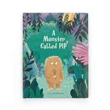 Book A Monster Named Pip - Jellycat