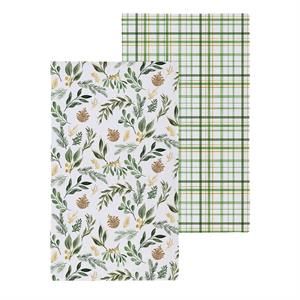 Dish Towel Quick Dry Waffle Weave